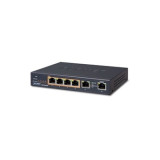 Commutateur Gigabit Ethernet GSD-604HP - Planet