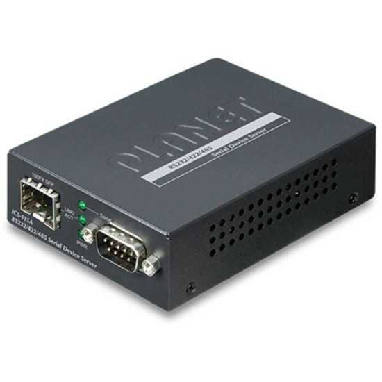 Planet Ics-115a Convertisseur Série Ethernet Rs-232 200gr