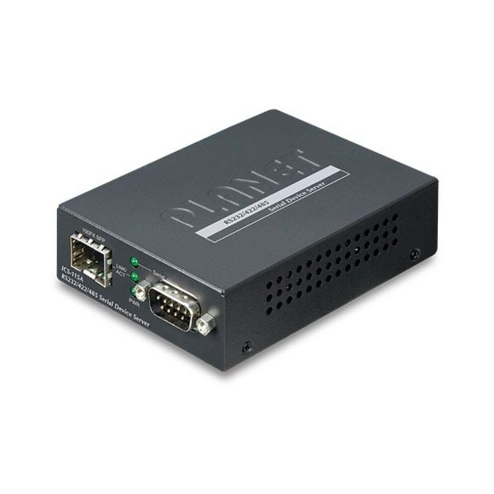 Planet Ics-115a Convertisseur Série Ethernet Rs-232 200gr