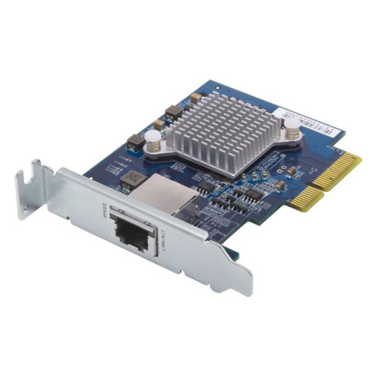 Carte Ethernet 10Go - QNAP - QXG-10G1T - PCI Express 3.0 x4 - 1 Port - 10000 Mbit/s