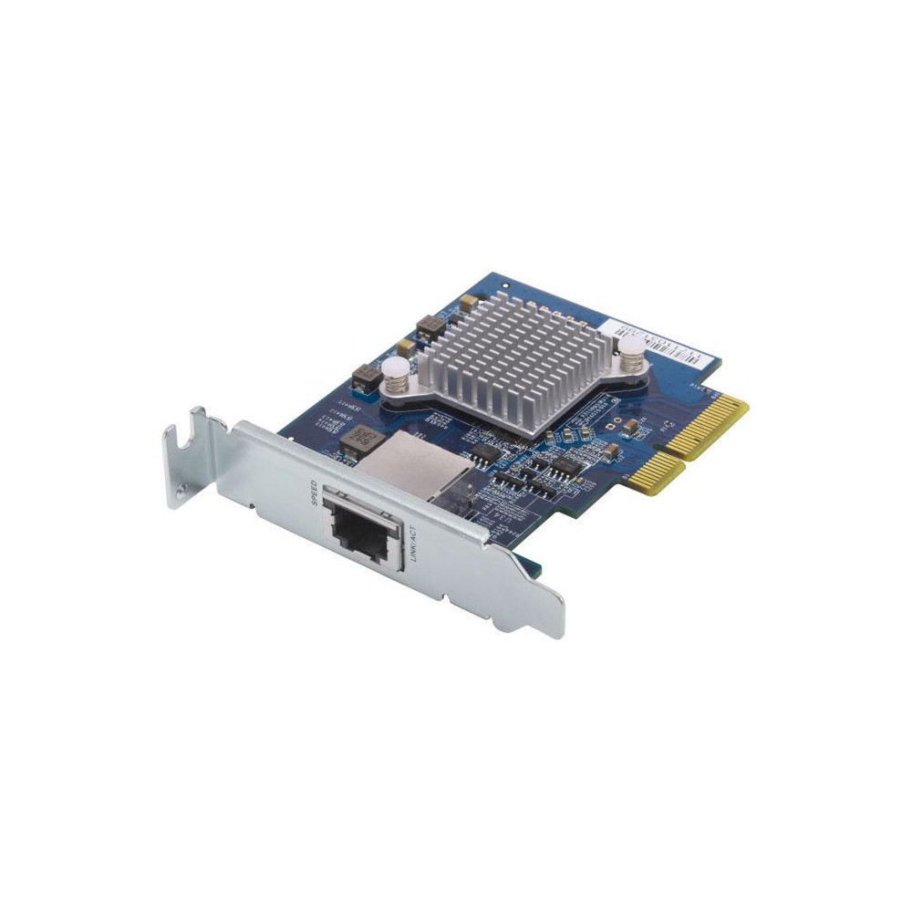 Carte Ethernet 10Go - QNAP - QXG-10G1T - PCI Express 3.0 x4 - 1 Port - 10000 Mbit/s