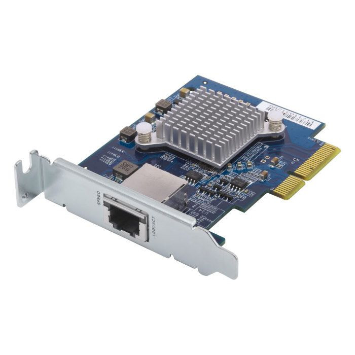 Carte Ethernet 10Go - QNAP - QXG-10G1T - PCI Express 3.0 x4 - 1 Port - 10000 Mbit/s