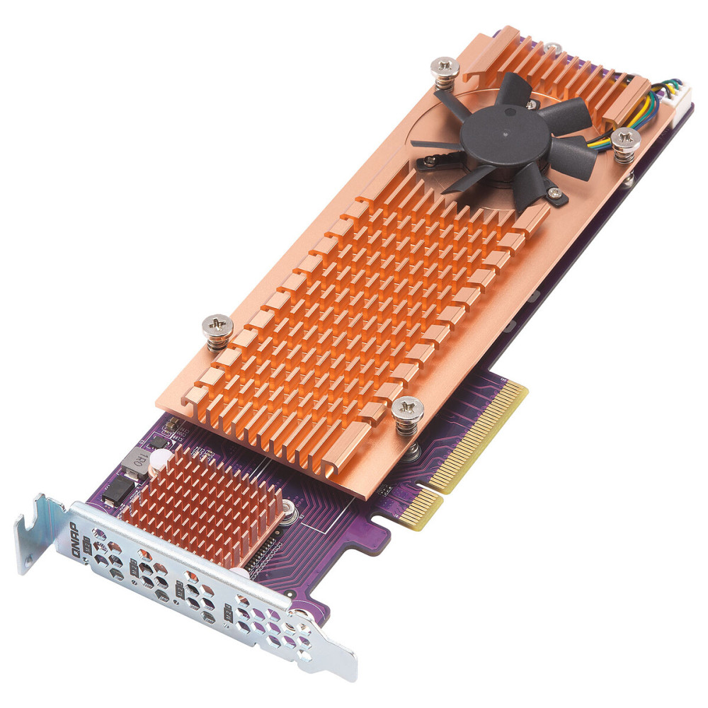 QNAP QM2-4P-384 - Carte d'extension PCIe M.2