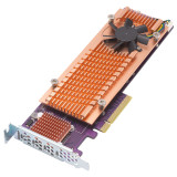 QNAP QM2-4P-384 - Carte d'extension PCIe M.2