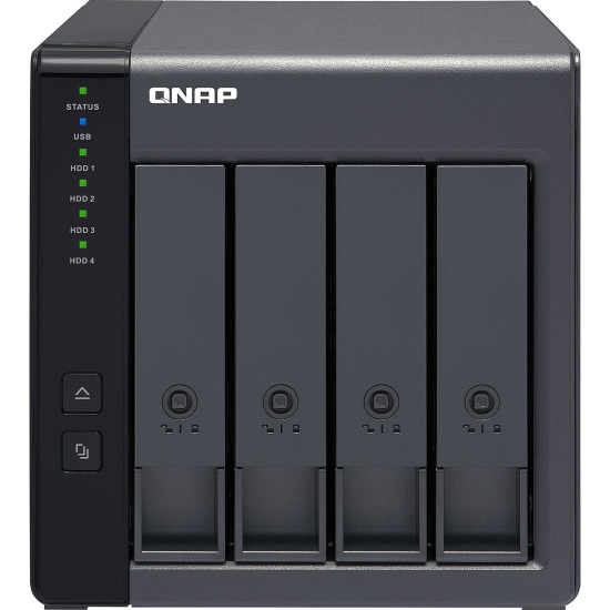 QNAP TR-004 - Boitier RAID USB-C 3.0