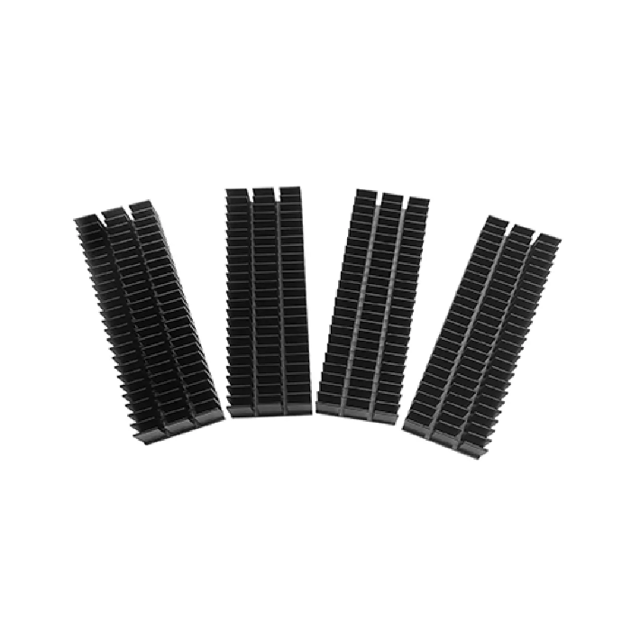 Dissipateur thermique QNAP HS-M2SSD-04 - Argent