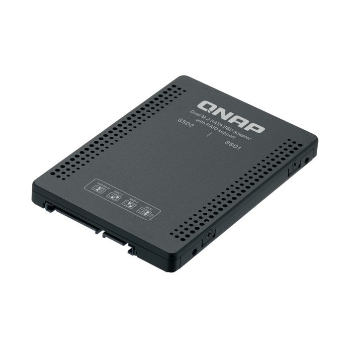 Adaptateur SSD M.2 SATA - QNAP - QDA-A2MAR