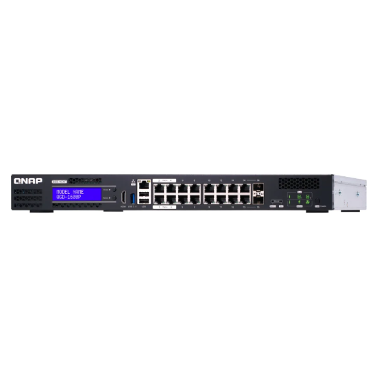 QNAP QGD-1600P - Switch PoE 60W/30W