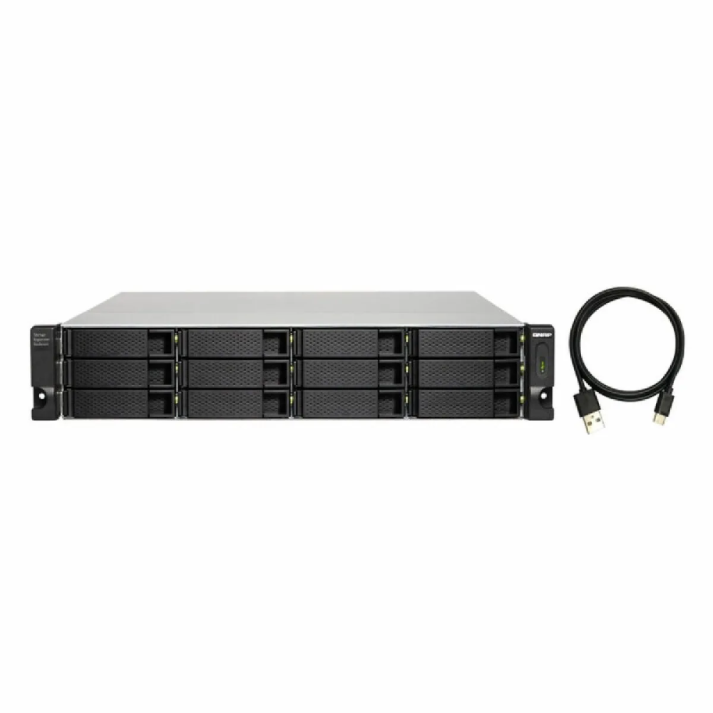 QNAP 12-Bay 2U Rackmount - Unité d'extension JBOD