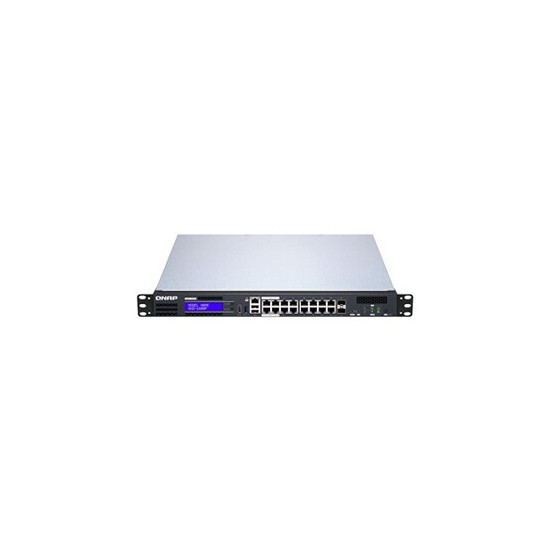 QGD-1600P - Commutateur - intelligent - 4 x 10/100/1000 (PoE++) + 10 x 10/100/1000 (PoE+) + 2 x combo Gigabit SFP (PoE+) - Monta