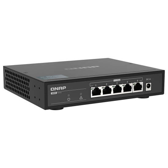 QNAP QSW-1105-5T - Switch 5 Ports Gigabit LAN