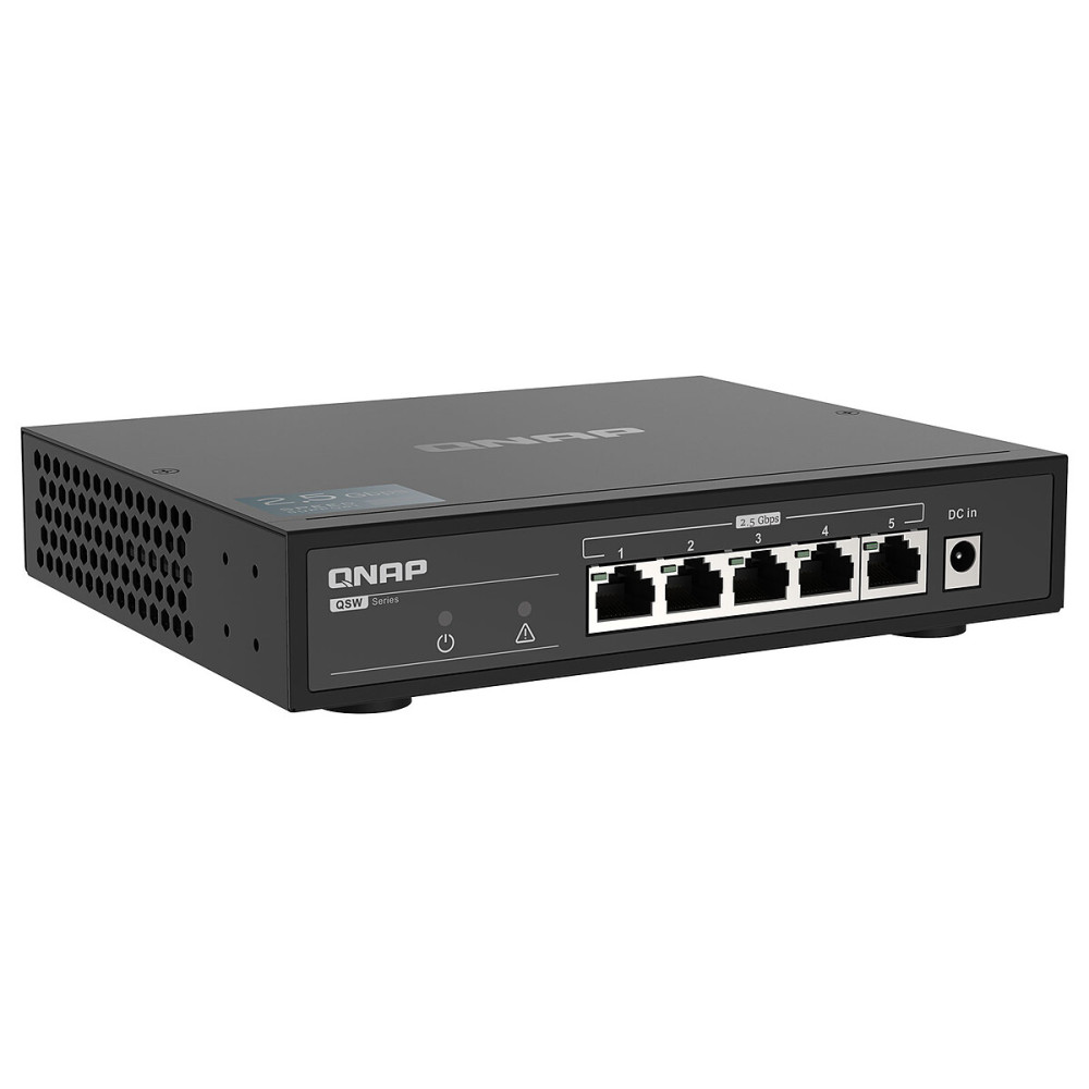 QNAP QSW-1105-5T - Switch 5 Ports Gigabit LAN
