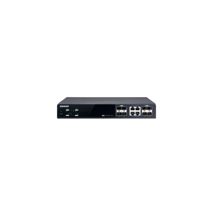 Commutateur QSW-M804-4C 10 Gigabit SFP+ - QNAP