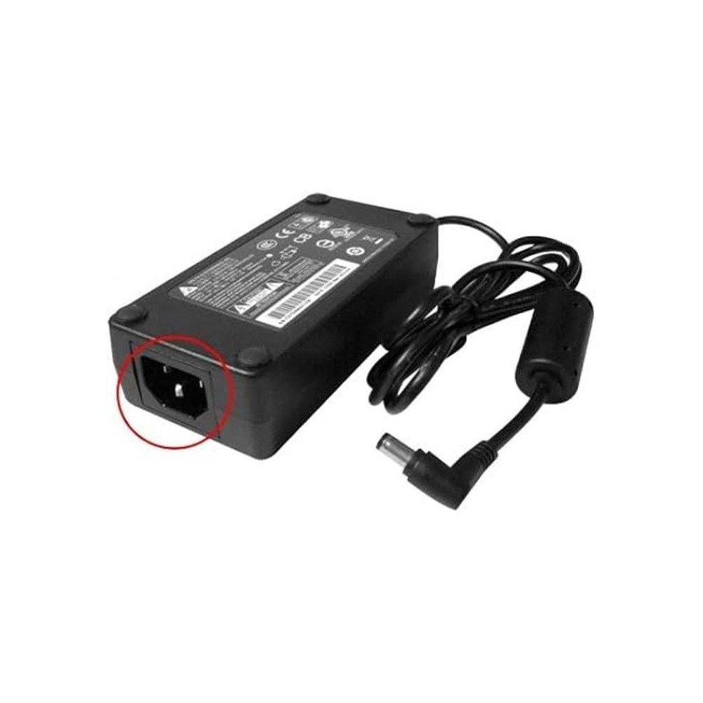 Bloc dalimentation NAS - QNAP - Turbo 90 W - Externe - Compatible TS-431K/TS-431P3 - Noir