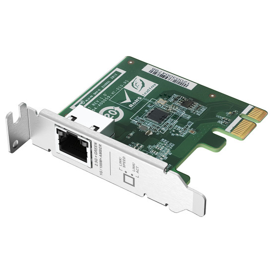 QNAP QXG-2G1T-I225 - Carte Réseau 2.5 GbE