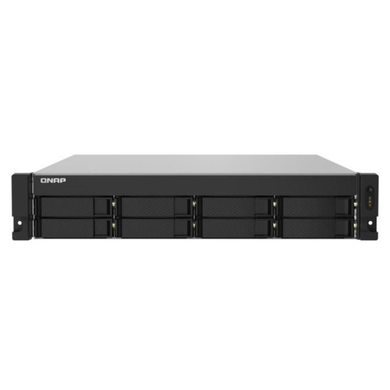 Serveur NAS - QNAP - TS-832PXU - 8 Baies - Rack-montable - SATA 6Gb/s - RAM 4 Go