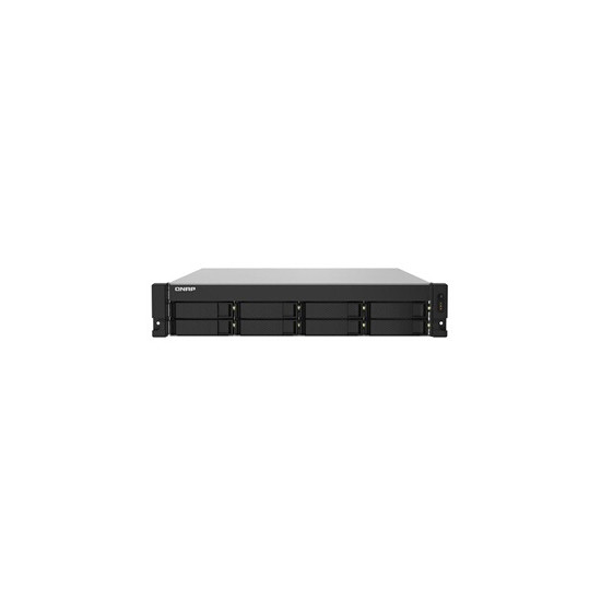 TS-832PXU - Serveur NAS - 8 Baies - rack-montable - SATA 6Gb/s - RAID 0, 1, 5, 6, 10, 50, 60, JBOD - RAM 4 Go - Gigabit Ethernet