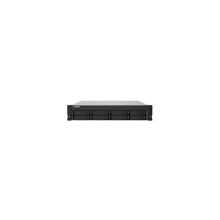 TS-832PXU - Serveur NAS - 8 Baies - rack-montable - SATA 6Gb/s - RAID 0, 1, 5, 6, 10, 50, 60, JBOD - RAM 4 Go - Gigabit Ethernet