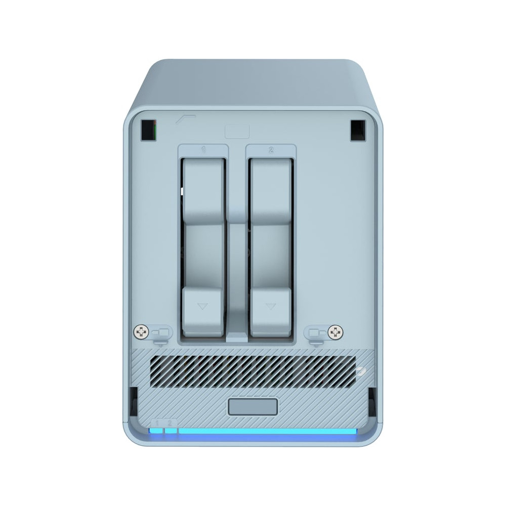 QNAP QMiroPlus-201W NAS Bureau - 4 Go DDR4