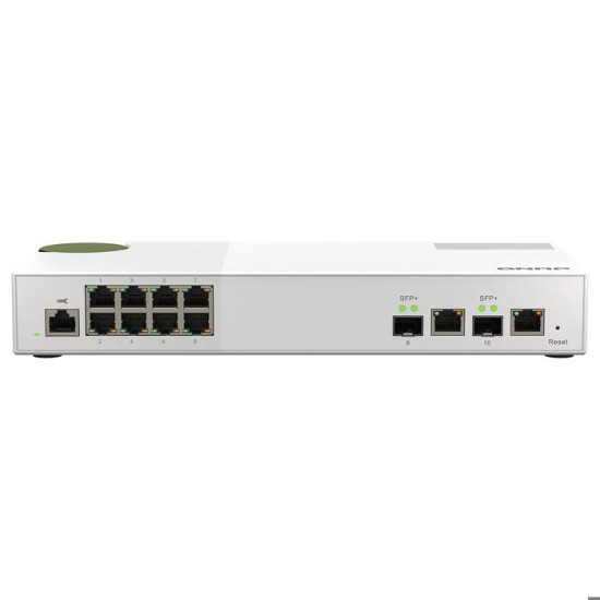 Commutateur - QNAP - QSW-M2108-2C - 8 ports 25 Gbps - Géré L2 - 80 Gbit/s