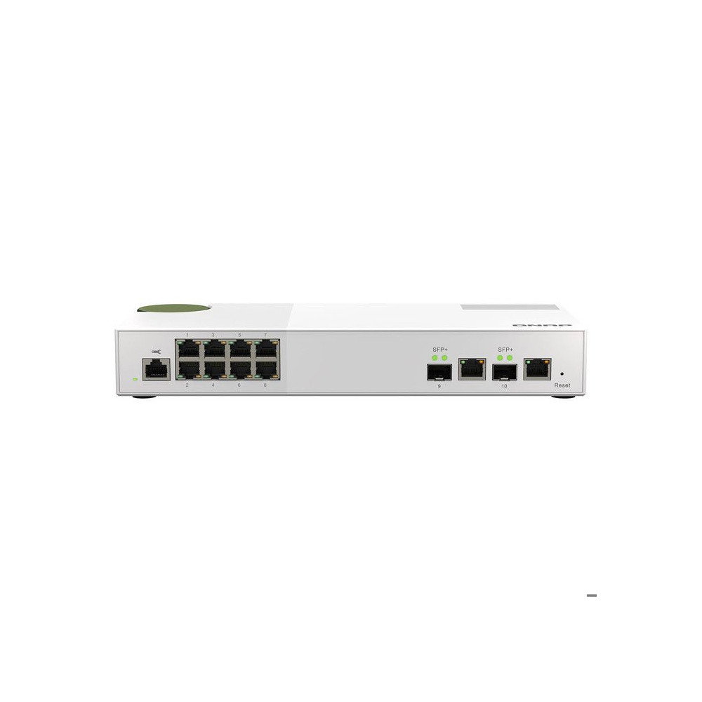 Commutateur - QNAP - QSW-M2108-2C - 8 ports 25 Gbps - Géré L2 - 80 Gbit/s