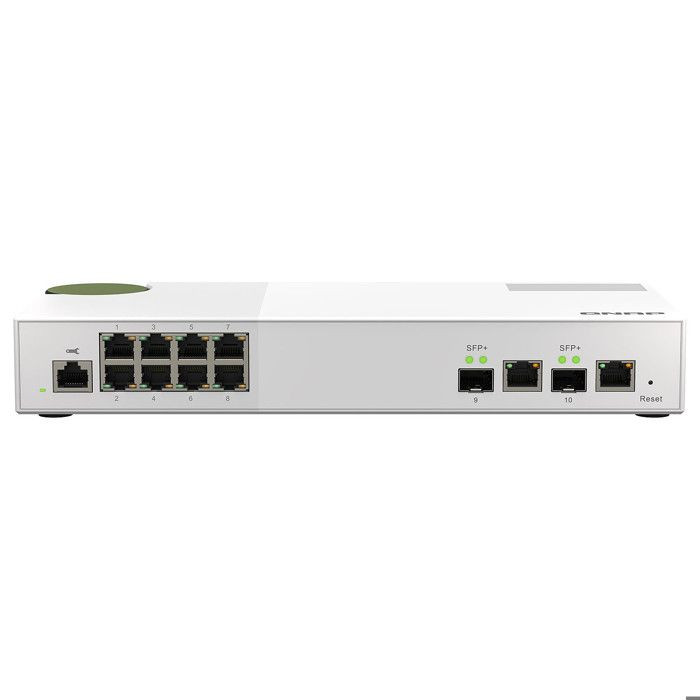 Commutateur - QNAP - QSW-M2108-2C - 8 ports 25 Gbps - Géré L2 - 80 Gbit/s