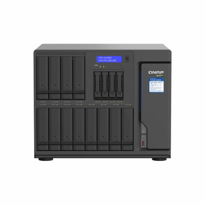 QNAP TVS-H1688X: NAS 16 Baies Intel Xeon 32Go DDR4