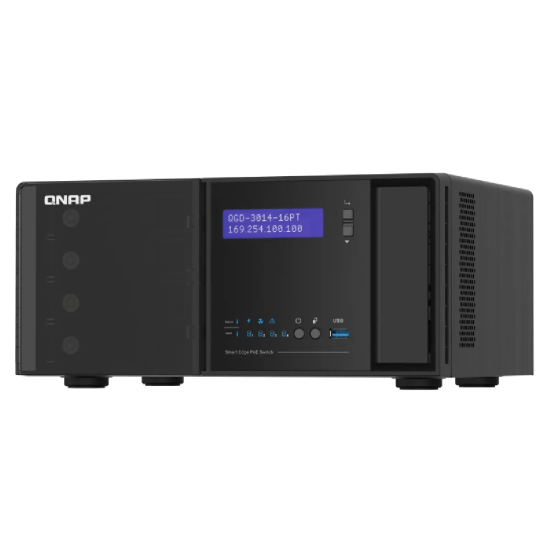 QNAP QGD-3014-16PT-8G - Commutateur PoE Gigabit