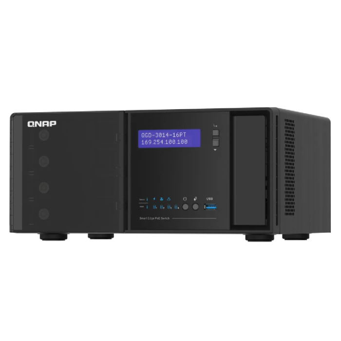 QNAP QGD-3014-16PT-8G - Commutateur PoE Gigabit