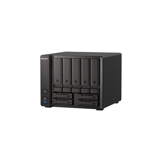 Serveur NAS QNAP TS-H973AX-32G - 9 Baies - 32 Go RAM