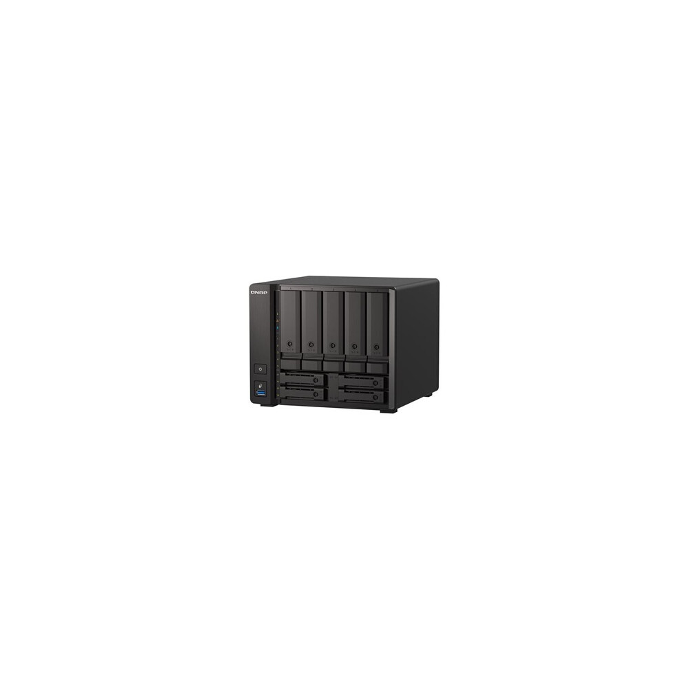 Serveur NAS QNAP TS-H973AX-32G - 9 Baies - 32 Go RAM