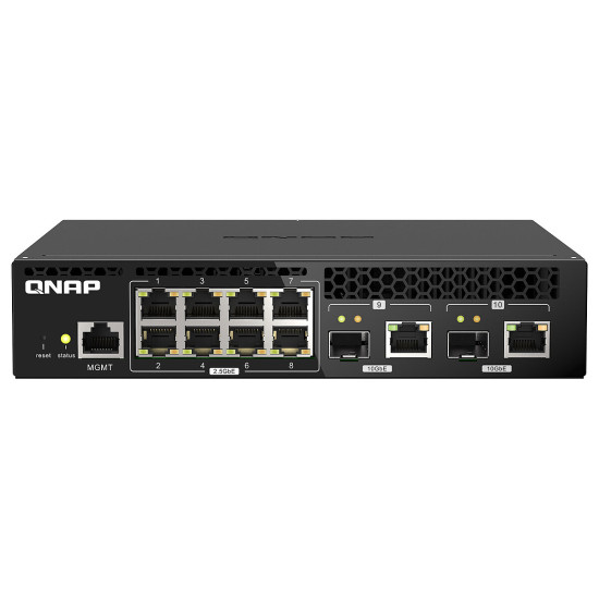 QNAP QSW-M2108R-2C - Switch 8 Ports 2.5 GbE