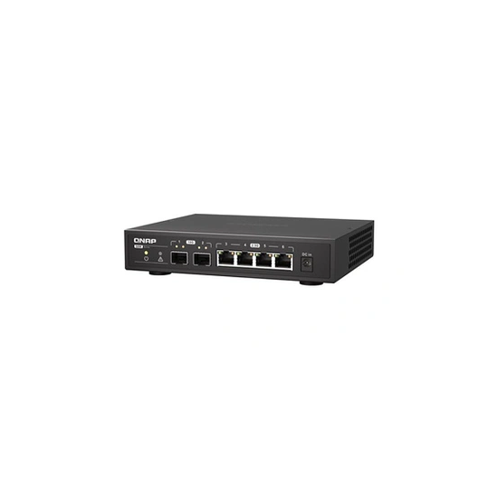 QSW-2104-2S - Commutateur - non géré - 2 x 10 Gigabit SFP+ + 4 x 2.5GBase-T - de bureau
