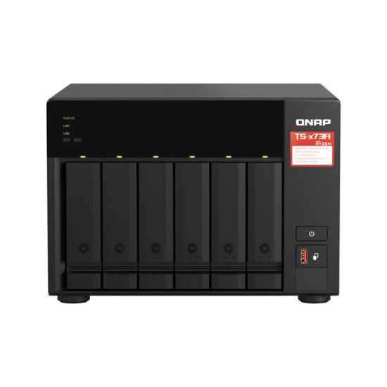 Serveur NAS Qnap TS-673A-8G