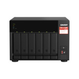 Serveur de Stockage (NAS) - QNAP - TS-673A-8G - Processeur AMD Ryzen quad-core 25GbE