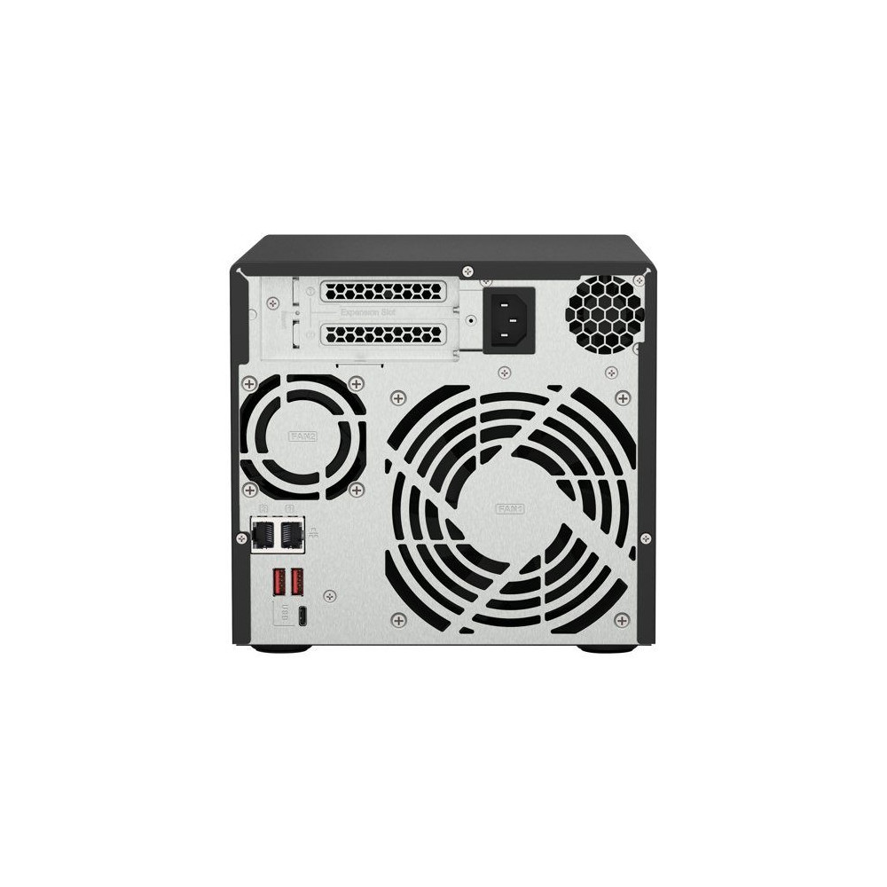 Serveur de Stockage (NAS) - QNAP - TS-473A-8G - 25GbE AMD Ryzen quad-core