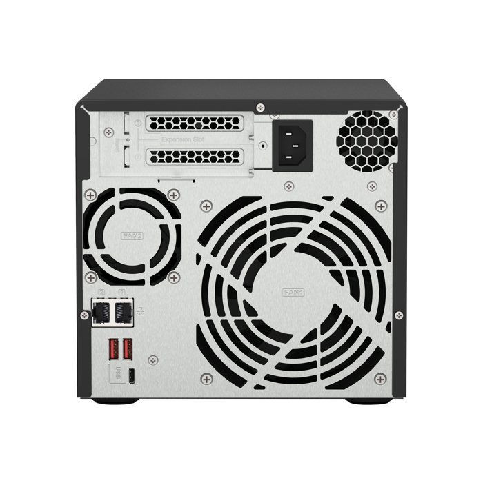 Serveur de Stockage (NAS) - QNAP - TS-473A-8G - 25GbE AMD Ryzen quad-core