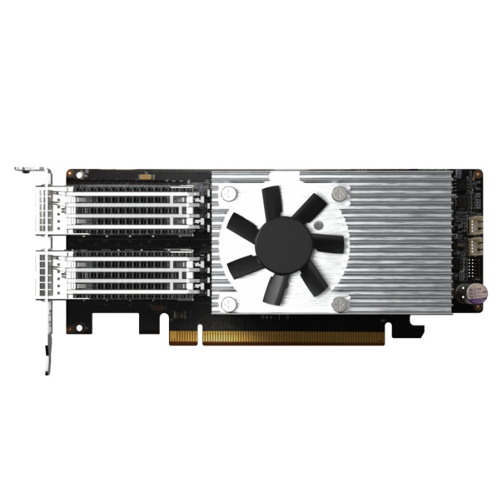 QNAP QXG-100G2SF-E810 carte réseau Fibre 100G