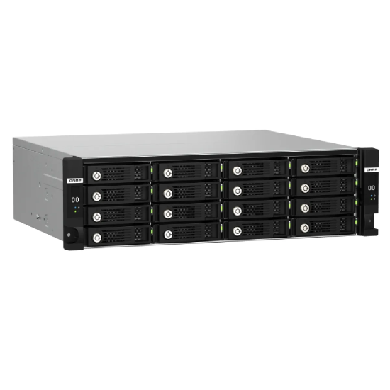 QNAP TL-R1620Sdc - Boîtier NAS 16 Baies Rack 3U