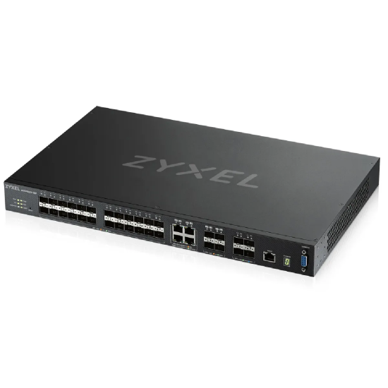 Zyxel XGS4600-32F Géré L3 Noir - Switch Réseau