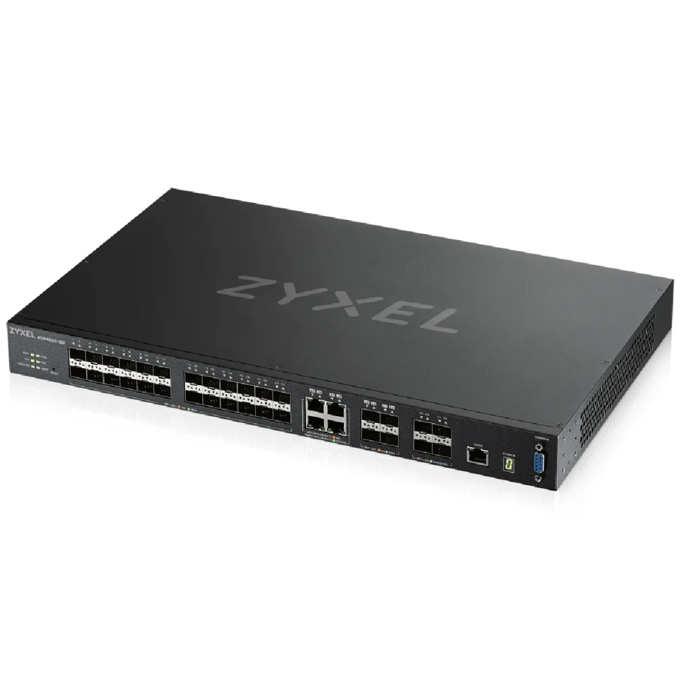 Zyxel XGS4600-32F Géré L3 Noir - Switch Réseau