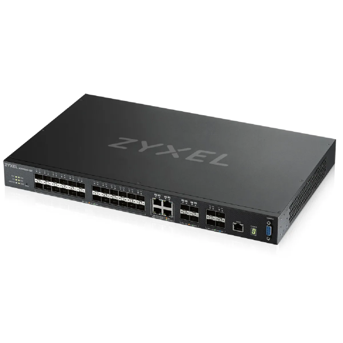 Zyxel XGS4600-32F Géré L3 Noir - Switch Réseau