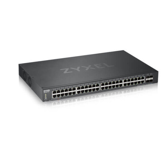 Zyxel XGS1930-52 Géré L3 Gigabit Ethernet (10/100/1000) Noir - Neuf