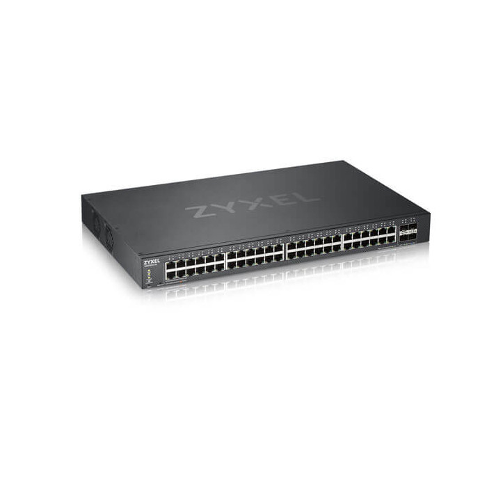 Zyxel XGS1930-52 Géré L3 Gigabit Ethernet (10/100/1000) Noir - Neuf