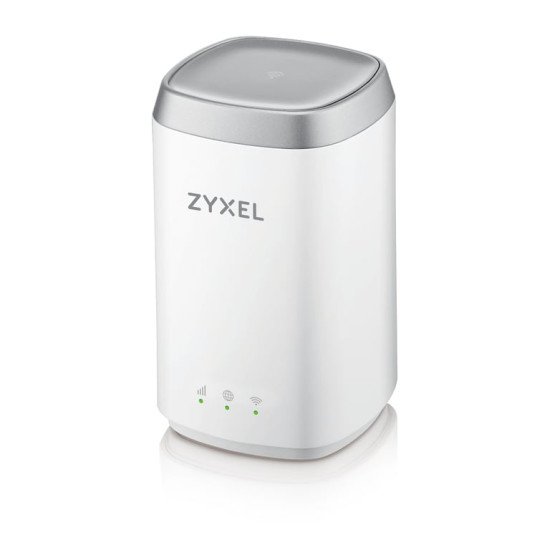 Zyxel LTE4506-M606 routeur sans fil Gigabit Ethernet Bi-bande (2,4 GHz / 5 GHz) 4G Blanc - Neuf