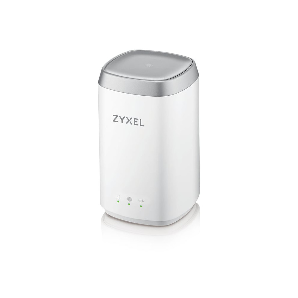 Zyxel LTE4506-M606 routeur sans fil Gigabit Ethernet Bi-bande (2,4 GHz / 5 GHz) 4G Blanc - Neuf