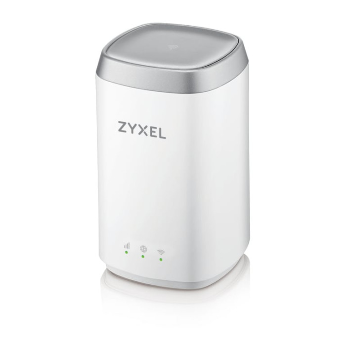 Zyxel LTE4506-M606 routeur sans fil Gigabit Ethernet Bi-bande (2,4 GHz / 5 GHz) 4G Blanc - Neuf