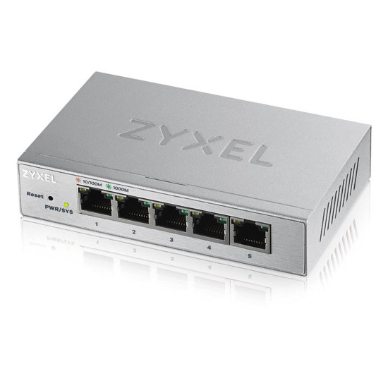 ZyXEL GS1200-5 Switch 5 Ports Gigabit