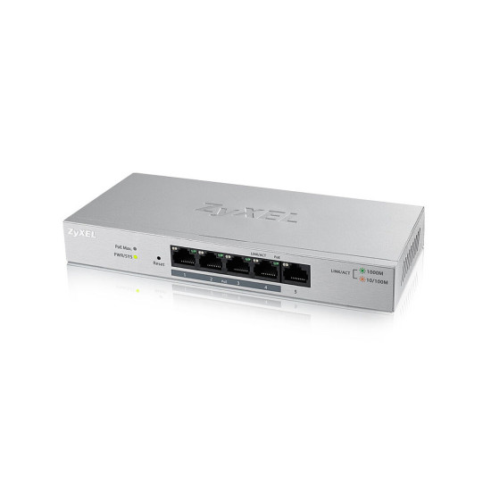ZyXEL GS1200-5HP - Switch 5 Ports PoE