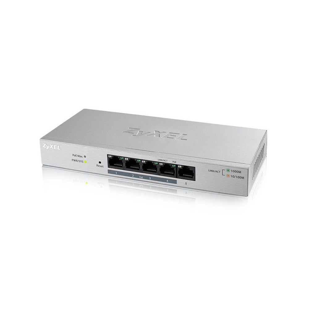 ZyXEL GS1200-5HP - Switch 5 Ports PoE